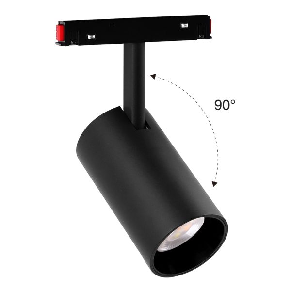 MS5-06B-ZR Zigbee 3.0 + 2.4G RGB+CCT LED-Magnetstrahler MS5-06B-ZR Zigbee 3.0 + 2.4G RGB+CCT LED-Magnetstrahler