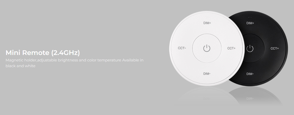 https://www.superlightingled.com/images/Mi-light/Mini Magnetic CCT Dimmable Wireless Light Remote Control-1.jpg