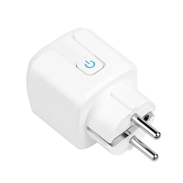 SWE01 16A Mini Alexa Tuya Smart WiFi Power Consumption Plug EU And FR