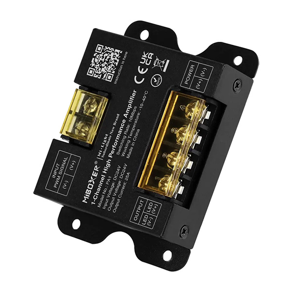 PA1 DC24V 1CH Max 25A vysoce výkonný LED páskový zesilovač