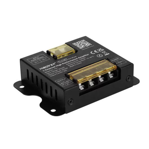 PA1 DC24V 1CH Max 25A vysoce výkonný LED páskový zesilovač