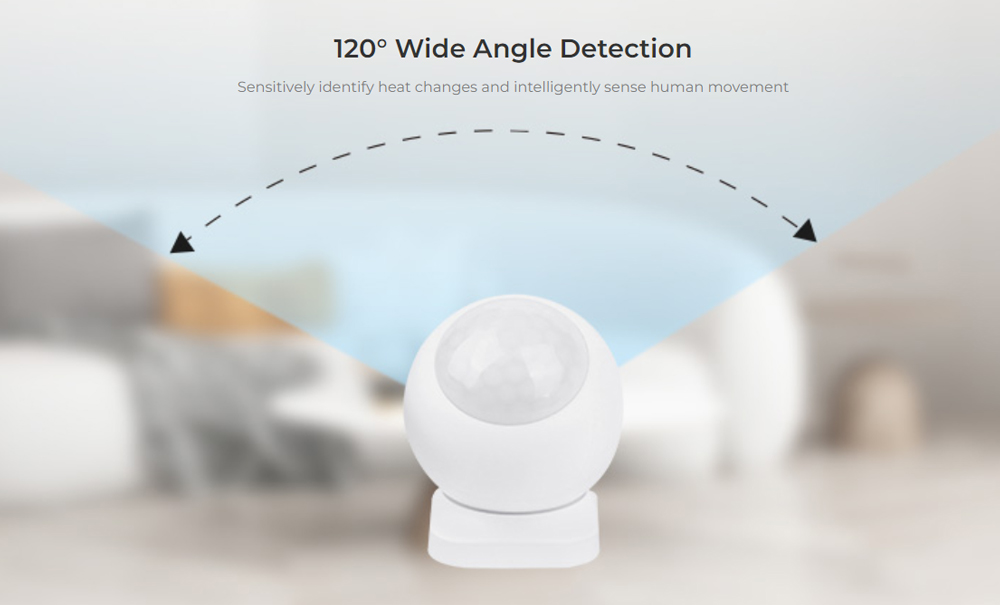 PIR1-RF 2.4GHz PIR senzor