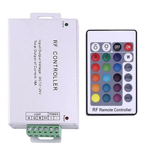 RF-LED-Fernbedienung RF-Fernbedienungsschalter für Heimdekorationsbeleuchtung