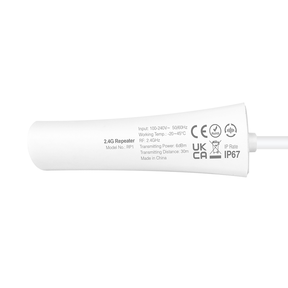 IP67 2.4G RF Repeater RP1 IP67 2.4G RF Repeater RP1