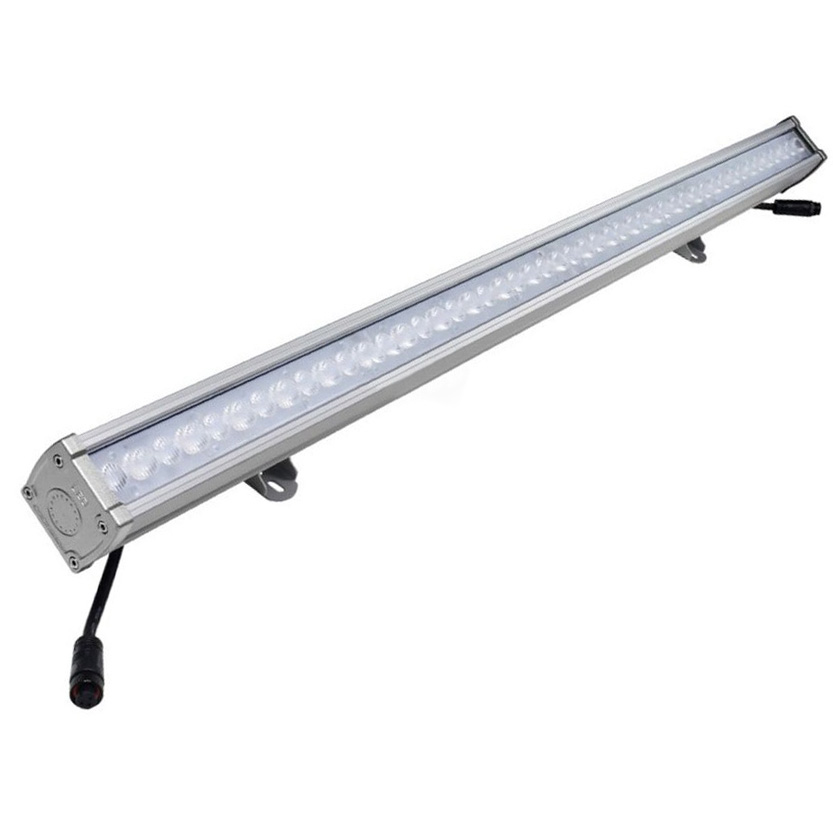 DC24V Waterproof rating IP66 RGB+CCT LED Wall Washer Light (Subordinate Lamp), SYS-RL1 For Building lighting