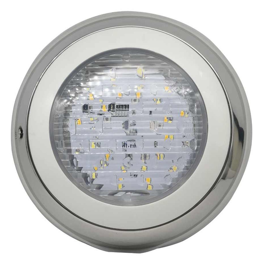 DC24V 27W RGB+CCT LED-Unterwasserlicht (untergeordnete Lampe) SYS-RW2