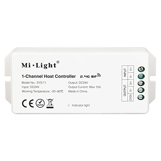 DC24V 15A 1-Channel Host Controller SYS-T1