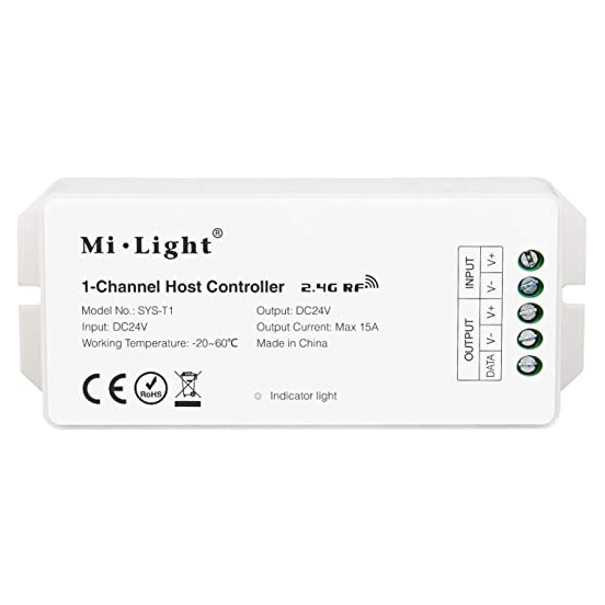 DC24V 15A 1-Kanal-Host-Controller SYS-T1
