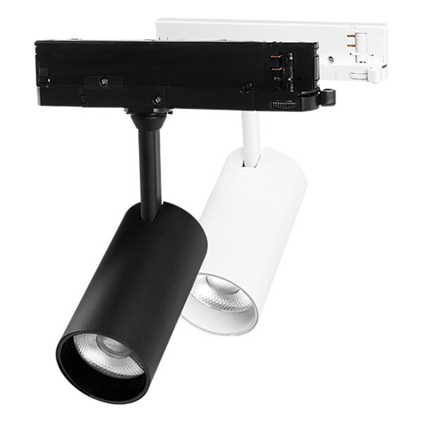 TS5-30W-RF TS5-30B-RF AC100-240V 30W RGB+CCT-Schienen-LED-Strahler (2.4 GHz), 36 Grad TS5-30W-RF TS5-30B-RF AC100-240V 30W RGB+CCT-Schienen-LED-Strahler (2.4 GHz), 36 Grad