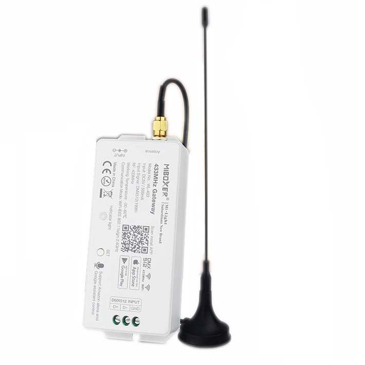 433-MHz-Gateway, WL-433 433-MHz-Gateway, WL-433