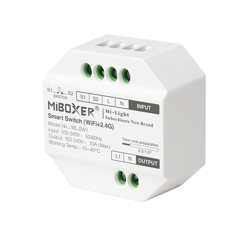 WL-SW1 WiFi+2.4G Push Smart Alexa Switch