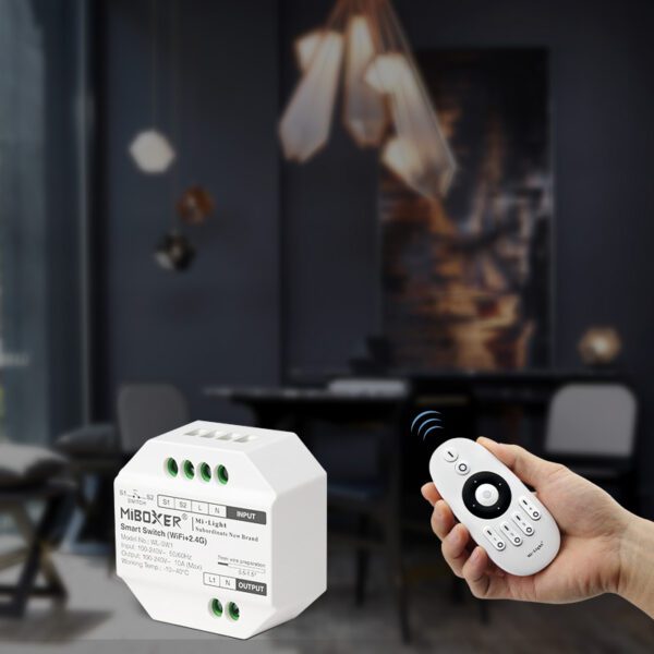 WL-SW1 WiFi+2.4G Push Smart Alexa Switch WL-SW1 WiFi+2.4G Push Smart Alexa Switch
