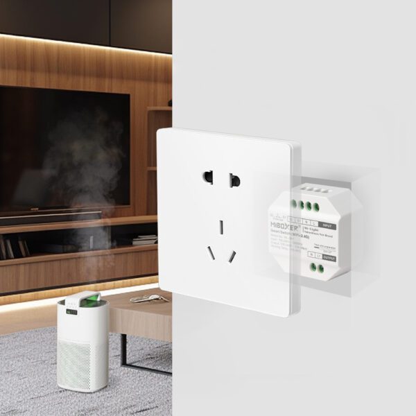 WL-SW1 WiFi+2.4G Push Smart Alexa Switch WL-SW1 WiFi+2.4G Push Smart Alexa Switch