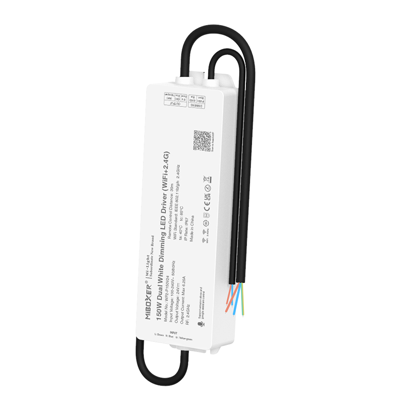 150-W-LED-Treiber mit Dual-Weiß-Dimmung (WLAN + 2.4 G) WP2-P150V24 150-W-LED-Treiber mit Dual-Weiß-Dimmung (WLAN + 2.4 G) WP2-P150V24