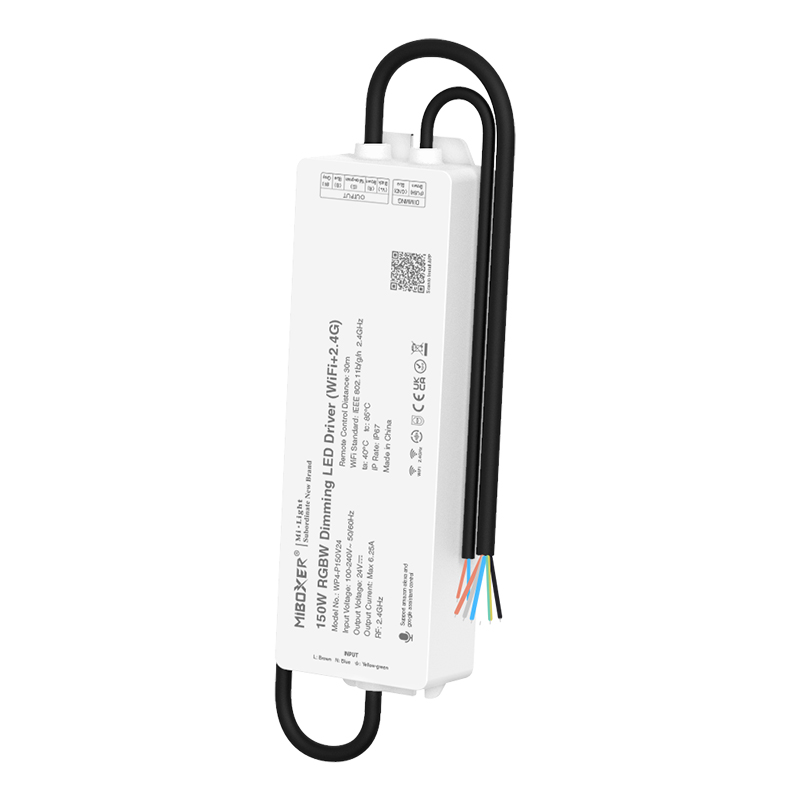 150W RGBW ovladač stmívání LED (WiFi+2.4G) WP4-P150V24