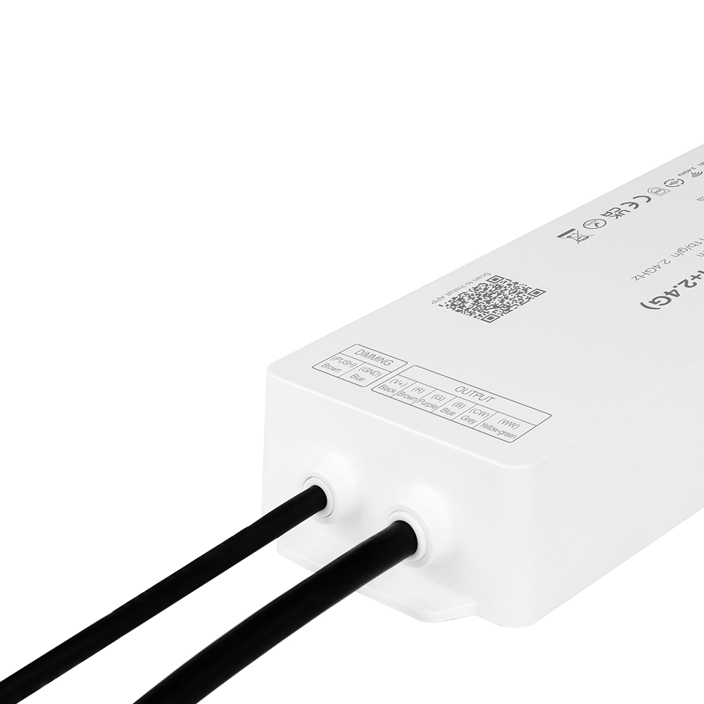 150W RGB+CCT Dimming LED Driver (WiFi+2.4G) WP5-P150V24 150W RGB+CCT Dimming LED Driver (WiFi+2.4G) WP5-P150V24