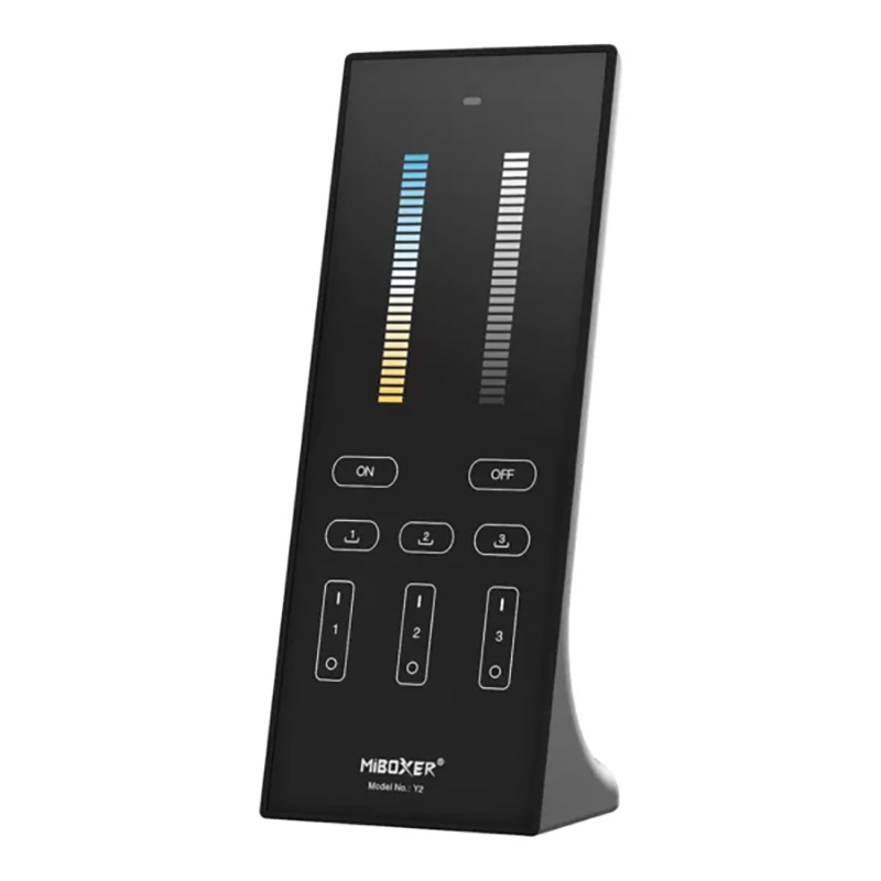 Y2 RF CCT laditelné bílé LED osvětlení vzpřímené dálkové ovládání Y2 RF CCT laditelné bílé LED osvětlení vzpřímené dálkové ovládání