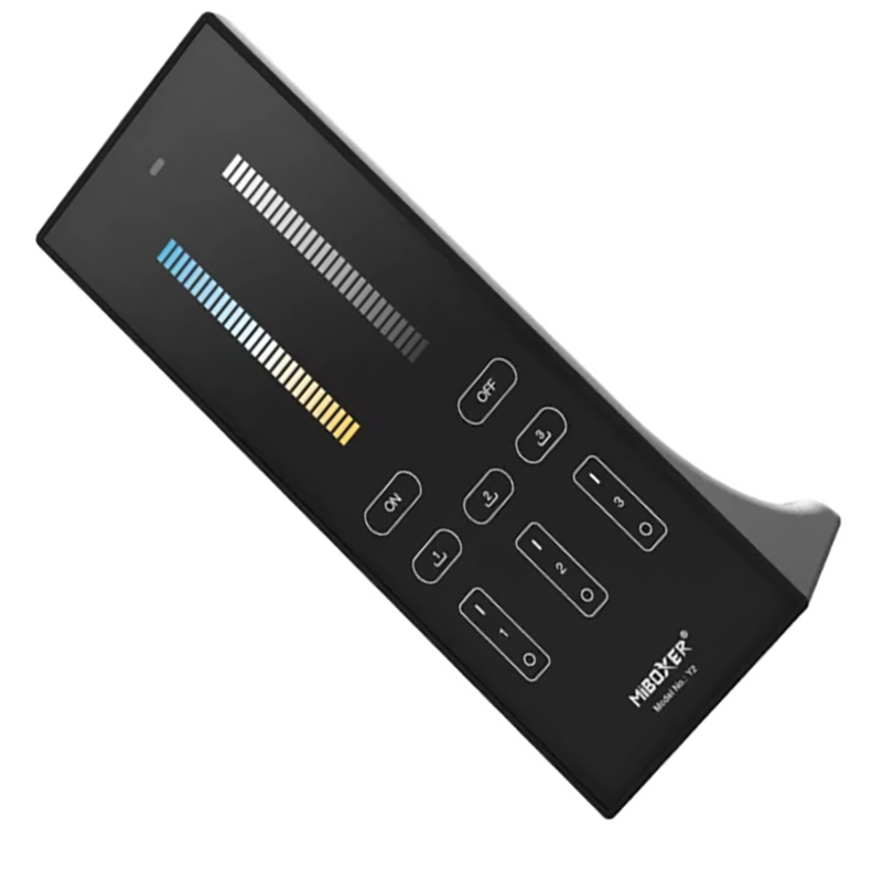 Y2 RF CCT laditelné bílé LED osvětlení vzpřímené dálkové ovládání Y2 RF CCT laditelné bílé LED osvětlení vzpřímené dálkové ovládání