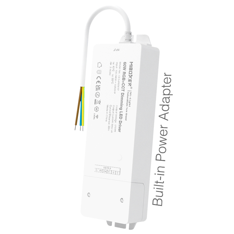 60W RGB+CCT Dimming LED Driver (2.4G) CL5-P60V12