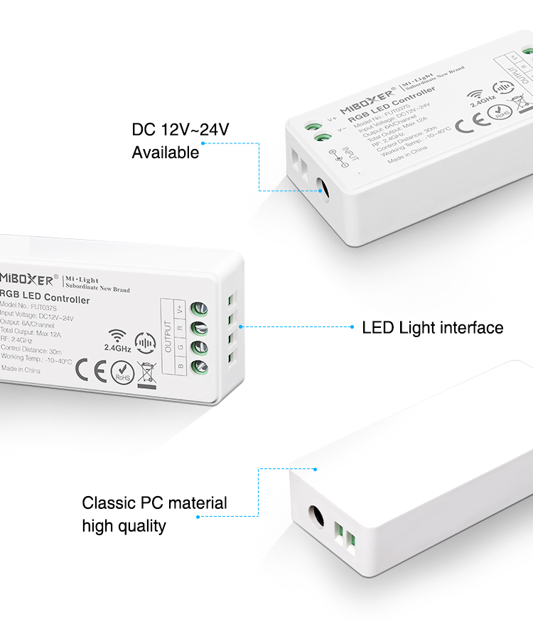 RGB LED Controller FUT037S+