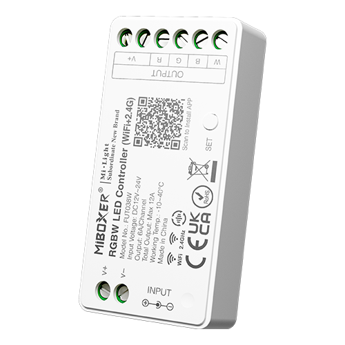 RGBW LED Controller(WiFi+2.4G) FUT038W - Upgrade to FUT037W+