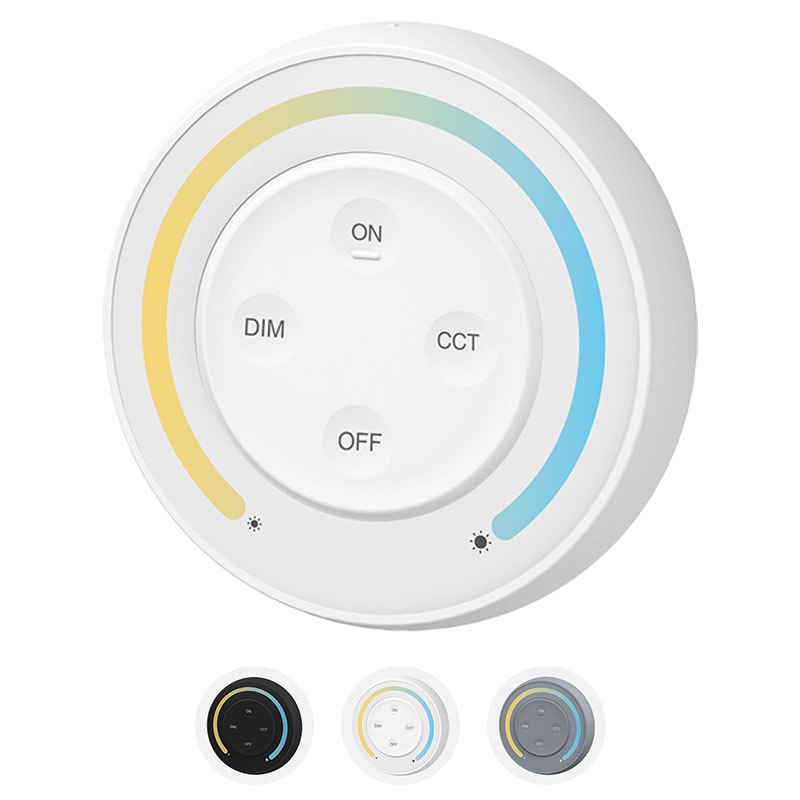 2.4G Sunrise Remote (Color Temperature) S1-B / S1-W / S1-G