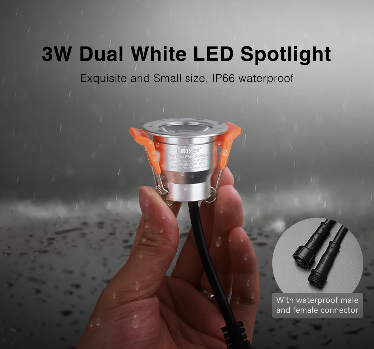 DC12V 3W Dual White LED reflektor SL2-12 DC12V 3W Dual White LED reflektor SL2-12