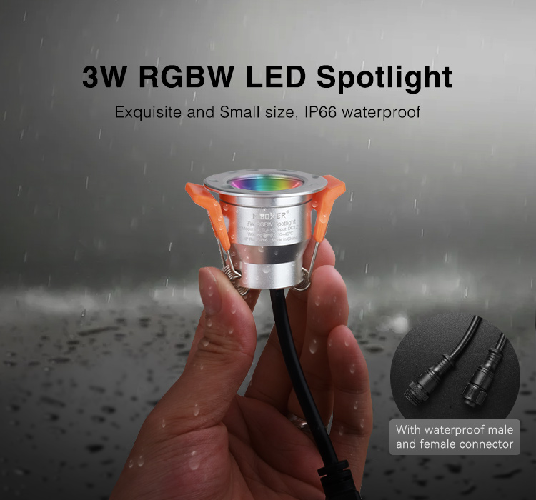 DC12V 3W RGBW LED Spotlight SL4-12 DC12V 3W RGBW LED Spotlight SL4-12