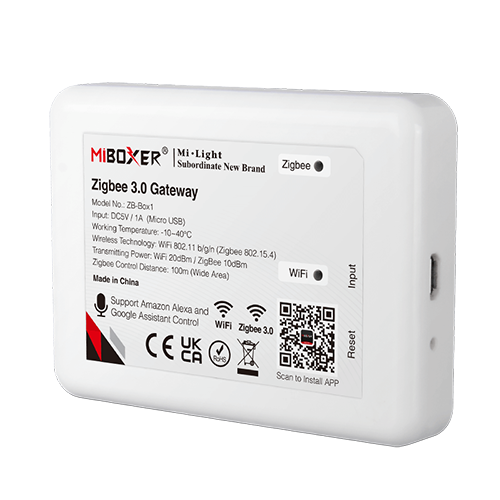 Zigbee 3.0 Gateway ZB-Box1