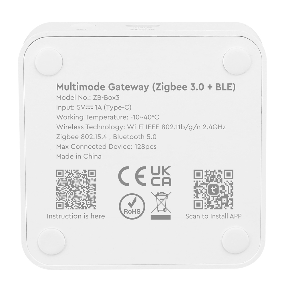 Zigbee 3.0 Gateway ZB-Box1 – Upgrade auf ZB-Box3 Zigbee 3.0 Gateway ZB-Box1 – Upgrade auf ZB-Box3