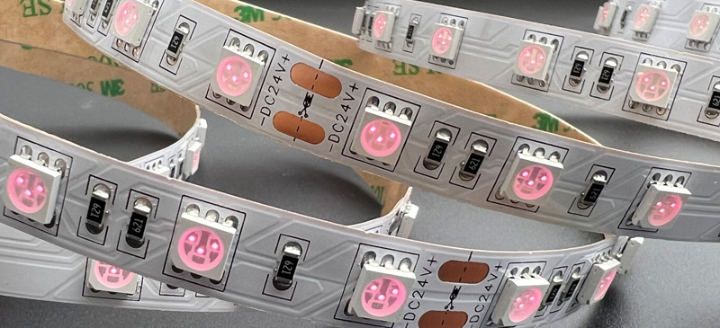 Near IR Light 810nm LED Strip