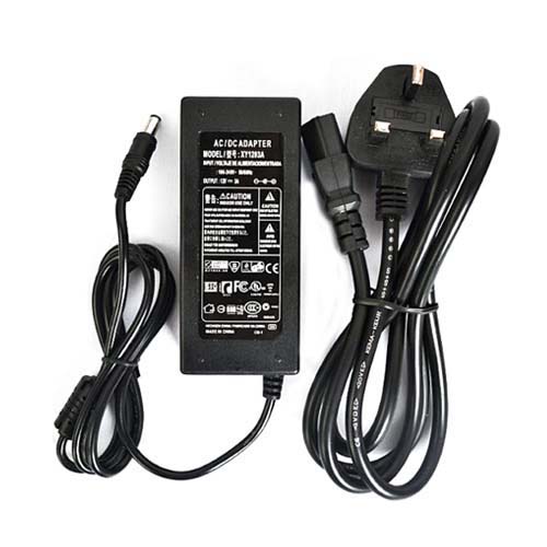 Napájecí adaptér 120W10A DC12V s plastovým krytem pro LED páskové světlo Napájecí adaptér 120W10A DC12V s plastovým krytem pro LED páskové světlo