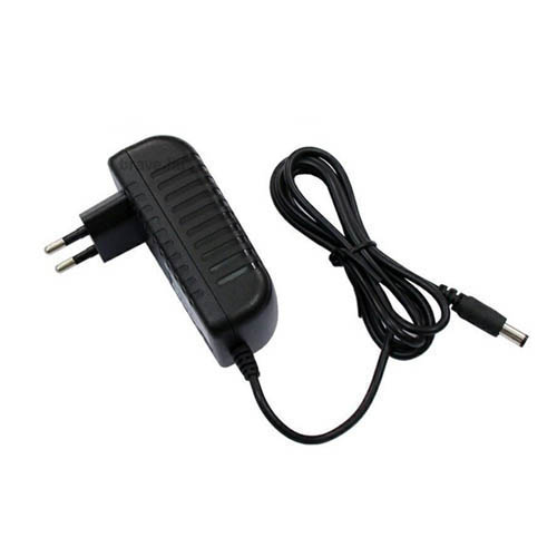 Napájecí adaptér 24W2A DC12V s plastovým krytem pro LED páskové světlo