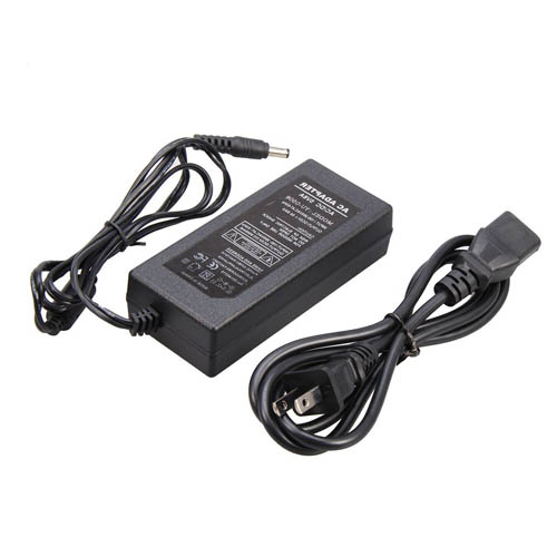 50W10A DC5V Kunststoffgehäuse-Netzteiladapter