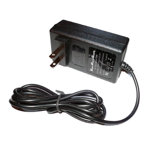 15W3A DC5V Kunststoffgehäuse-Netzteiladapter