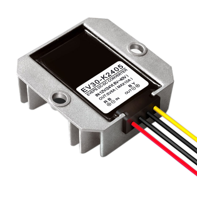 Převodník DC na DC - Převodník napájení 12V/24V na 5V Převodník DC na DC - Převodník napájení 12V/24V na 5V