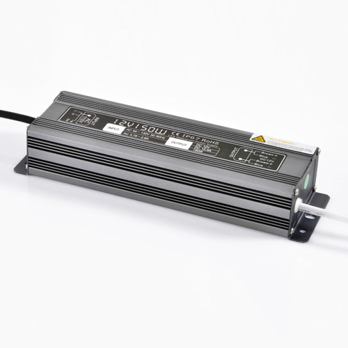150W12.5A DC12V Konstantspannung Outdoor Wasserdicht IP67 Schalt-LED-Treiber-Transformator-Netzteil für LED-Lichtleisten