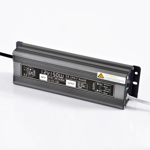 150W12.5A DC12V konstantní napětí venkovní vodotěsný IP67 spínaný LED driver transformátor napájení pro LED světelné pásy 150W12.5A DC12V konstantní napětí venkovní vodotěsný IP67 spínaný LED driver transformátor napájení pro LED světelné pásy