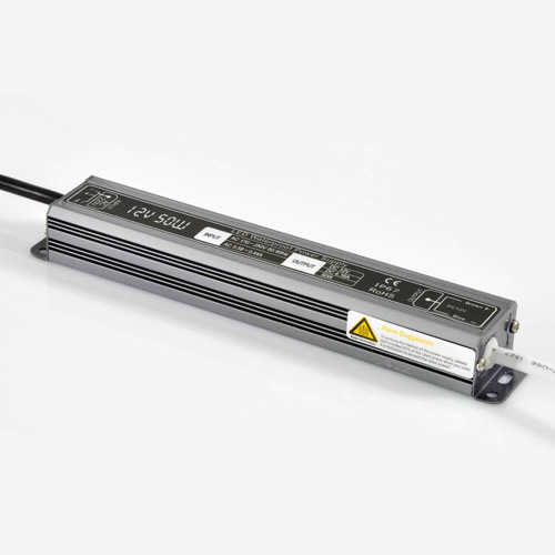 50W4.16A DC12V Konstantspannung Outdoor Wasserdicht IP67 Schalt-LED-Treiber-Transformator-Netzteil für LED-Lichtleisten