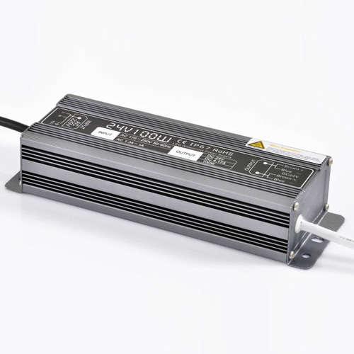 100W4.2A DC24V Konstantspannung Outdoor Wasserdicht IP67 Schalt-LED-Treiber-Transformator-Netzteil für LED-Lichtleisten 100W4.2A DC24V Konstantspannung Outdoor Wasserdicht IP67 Schalt-LED-Treiber-Transformator-Netzteil für LED-Lichtleisten