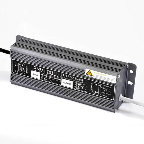 100W 4.2A 24V Waterproof IP67 LED Power Supply