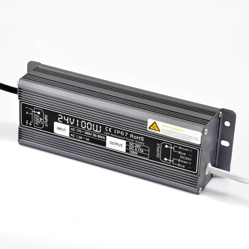 100W4.2A DC24V Konstantspannung Outdoor Wasserdicht IP67 Schalt-LED-Treiber-Transformator-Netzteil für LED-Lichtleisten 100W4.2A DC24V Konstantspannung Outdoor Wasserdicht IP67 Schalt-LED-Treiber-Transformator-Netzteil für LED-Lichtleisten