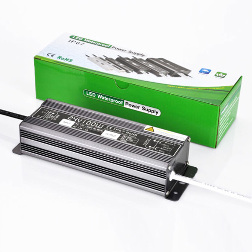 100W4.2A DC24V Konstantspannung Outdoor Wasserdicht IP67 Schalt-LED-Treiber-Transformator-Netzteil für LED-Lichtleisten 100W4.2A DC24V Konstantspannung Outdoor Wasserdicht IP67 Schalt-LED-Treiber-Transformator-Netzteil für LED-Lichtleisten