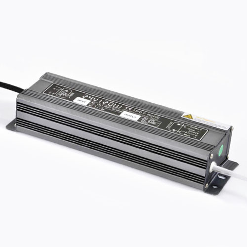 120W5A DC24V konstantní napětí venkovní vodotěsný IP67 spínaný LED driver transformátor napájení pro LED světelné pásy