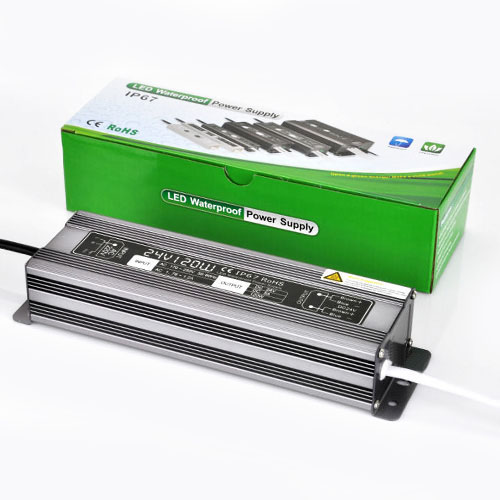 120W5A DC24V Konstantspannung Outdoor Wasserdicht IP67 Schalt-LED-Treiber-Transformator-Netzteil für LED-Lichtleisten 120W5A DC24V Konstantspannung Outdoor Wasserdicht IP67 Schalt-LED-Treiber-Transformator-Netzteil für LED-Lichtleisten