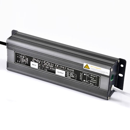 48V Dimmable LED Driver Waterproof Power Supply - 60W-150W