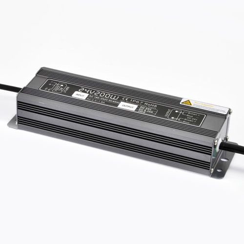 200W8.33A DC24V konstantní napětí venkovní vodotěsný IP67 spínaný LED driver transformátor napájení pro LED světelné pásy 200W8.33A DC24V konstantní napětí venkovní vodotěsný IP67 spínaný LED driver transformátor napájení pro LED světelné pásy