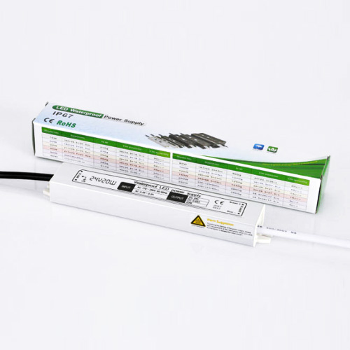 20W0.83A DC24V konstantní napětí venkovní vodotěsný IP67 spínaný LED driver transformátor napájení pro LED světelné pásy 20W0.83A DC24V konstantní napětí venkovní vodotěsný IP67 spínaný LED driver transformátor napájení pro LED světelné pásy