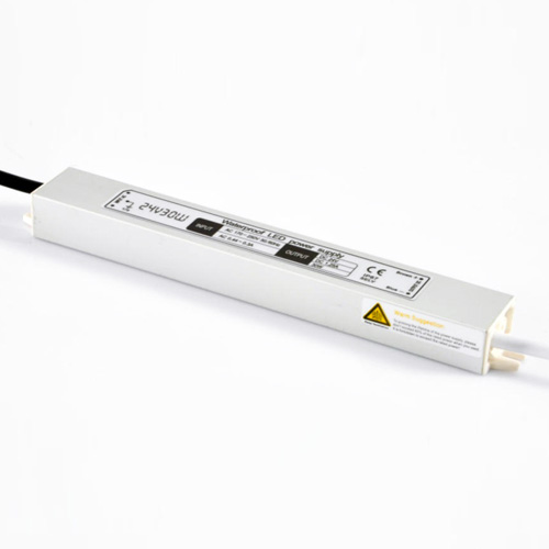 30W1.25A DC24V Konstantspannung Outdoor Wasserdicht IP67 Schalt-LED-Treiber-Transformator-Netzteil für LED-Lichtleisten