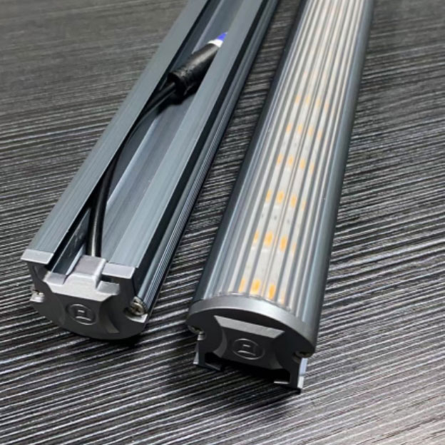 DC24V 12W 35X25mm IP67 Venkovní hliníková lineární čočka LED nástěnné osvětlení